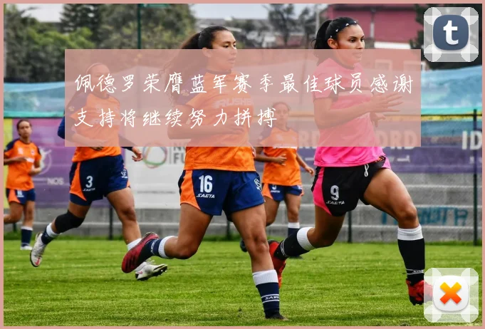 佩德罗荣膺蓝军赛季最佳球员感谢支持将继续努力拼搏